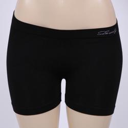 Women's Black Lingerie Boyshorts