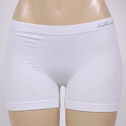 Women's White Lingerie Boyshorts
