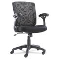 Office Impressions Mid-Back Swirl Design Task Chair