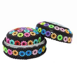 Nesting Two-Piece Mini Jewelry Box (India)