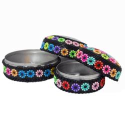 Nesting Two-Piece Mini Jewelry Box (India)