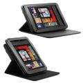 Premium Amazon Kindle Fire Rotating Leather Case