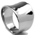 Stainless Steel Polished Cigar Ring