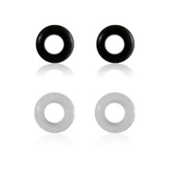 Supreme Jewelry Flexible 00G Double Flared Silicon Plugs (Pack of 2)