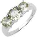 Sterling Silver Genuine Lemon Topaz Ring (1 4/5ct TGW)