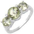 Sterling Silver Genuine Lemon Topaz Ring (2 1/5ct TGW)