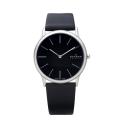 Skagen Denmark Super Slim Black Men's Watch