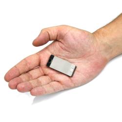 Stainless Steel Brushed/ Polished Tension Money Clip