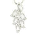 D'sire 18k White Gold 3/4ct TDW Diamond Pendant (G-H, VS1-VS2)