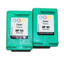 HP Tri-color 2-Pack Ink Cartridge (Remanufactured) 