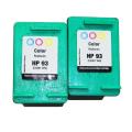 HP Tri-color 2-Pack Ink Cartridge (Remanufactured) 