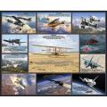 Historic Flights 1000-piece Jigsaw Puzzle