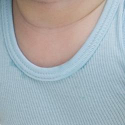 American Apparel Light Blue Infant Rib Tank Top