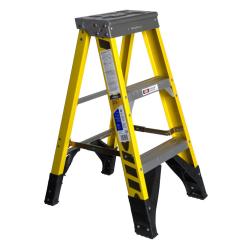 Werner 36-inch Fiberglass Step Ladder