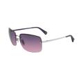 Coach Women's Silver/ Lilac Sunglasses