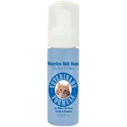 Veterinary Formula Waterless Bath Foam for Cats