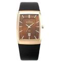 Skagen Denmark Men's Bronze Dial Watch