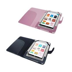 SKQUE Barnes & Noble Nook Color/ Nook Tablet Leather Case 