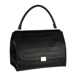 Celine Textured Leather Satchel