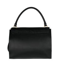 Celine Textured Leather Satchel
