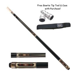 Imperial Cuetec R-360 Black with Large Blue Diamonds Cue 