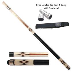 Imperial Cuetec R-360 Maple with Diamond Points Cue 