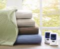 Beautyrest Ribbed Microfleece King-Sized Heated Blanket