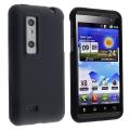 Black Silicone Skin Case for LG Thrill P920 4G