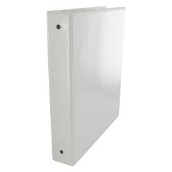 Wilson Jones Basic Round Ring White Binder (Pack of 12)