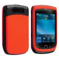 Black TPU/ Orange Plastic Hybrid Case for BlackBerry Torch 9800/ 9810