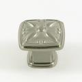 Stone Mill 'Edinborough' Satin Nickel Cabinet Knobs (Set of 10)