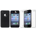 OtterBox Black Impact Case/ Screen Protector for Apple iPhone 4S