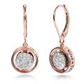 14k Gold Nitez N Daze 5/8ct TDW Black and White Diamond Earrings (H-I, I1-I2)