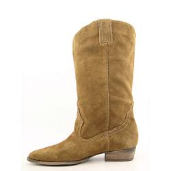 MIA Women's 'Miley' Brown Suede Boots (Size 8.5)