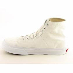 Vans Women's 'Sk8-Hi Deconstruct' White Athletic-inspired Shoes (Size 7.5)