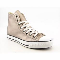 Converse Men's Gold Metallic High-top Sneakers 