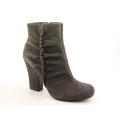MIA Women's 'Lux ' Brown Suede Ankle Boots (Size 8)