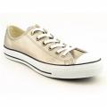 Converse Men's Gold Metallic Oxford Sneakers
