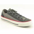 Converse Women's 'CT Lthr Ox' Phaeton Grey Oxfords Shoes (Size 6)