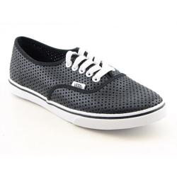 Vans Women's 'Authentic Lo Pro' Black Athletic-inspired Shoes