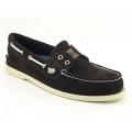Sperry Men's 'Top Sider A/O' Brown Boat Shoes (Size 7)