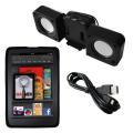 SKQUE Amazon Kindle Fire Silicone Case/ Fold-up Speaker/ Micro USB Cable