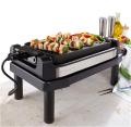Wolfgang Puck 1800-Watt Indoor/Outdoor Reversible Grill with Tabletop Stand