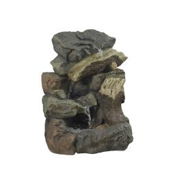Classic Rocky Water Fountain