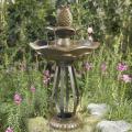 Moderno Tiered Water Fountain with Modern Stand