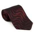 Platinum Ties Men's 'Red Suave' Necktie