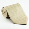Platinum Ties Men's 'Tan Chandelier' Necktie
