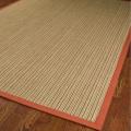 Dream Natural Fiber Rust Sisal Rug (4' x 6')