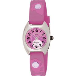 Activa Juniors Lilac Rubber With Multicolor Monkey Design Watch