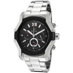 Bulova Men's 'Wintermoor' Stainless Steel Watch